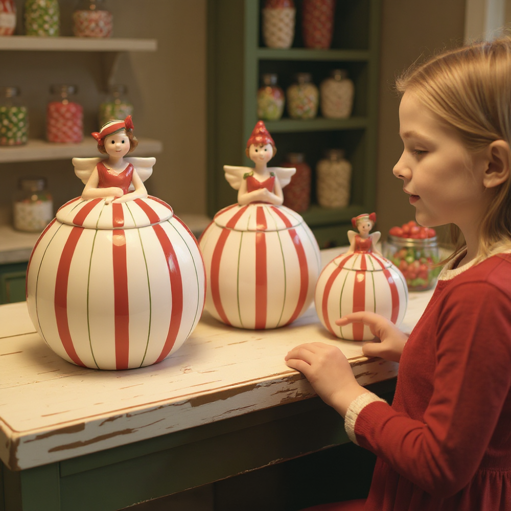 BARATTOLO DAMINA CERAMICA GRANDE CM.20